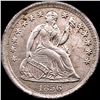 Image 1 : 1856 Silver Half Dime SUPERB GEM BU