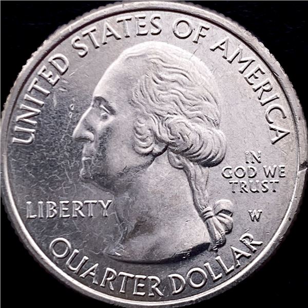 2019-W Lowell National Park Quarter NICELY CIRCULATED