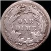 Image 2 : 1884 Seated Liberty Dime NICELY CIRCULATED