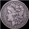 Image 1 : 1892-O Morgan Silver Dollar ABOUT UNCIRCULATED