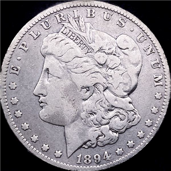 1894-O Silver Morgan Dollar CLOSELY UNCIRCULATED