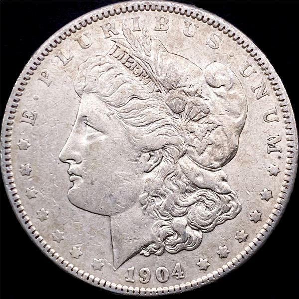 1904 Morgan Silver Dollar CHOICE AU
