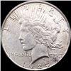 Image 1 : 1923 Silver Peace Dollar CLOSELY UNCIRCULATED
