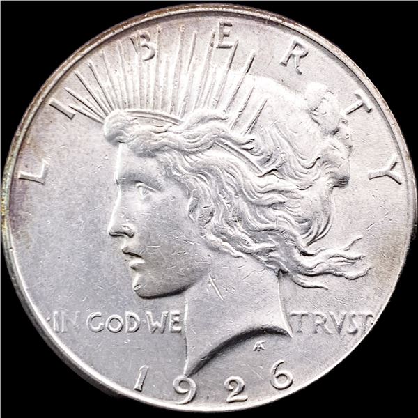 1926-S Silver Peace Dollar NICELY CIRCULATED