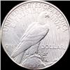 Image 2 : 1926-S Silver Peace Dollar NICELY CIRCULATED