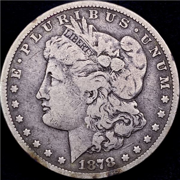 1878-CC Silver Morgan Dollar UNCIRCULATED