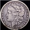 Image 1 : 1878-CC Silver Morgan Dollar UNCIRCULATED