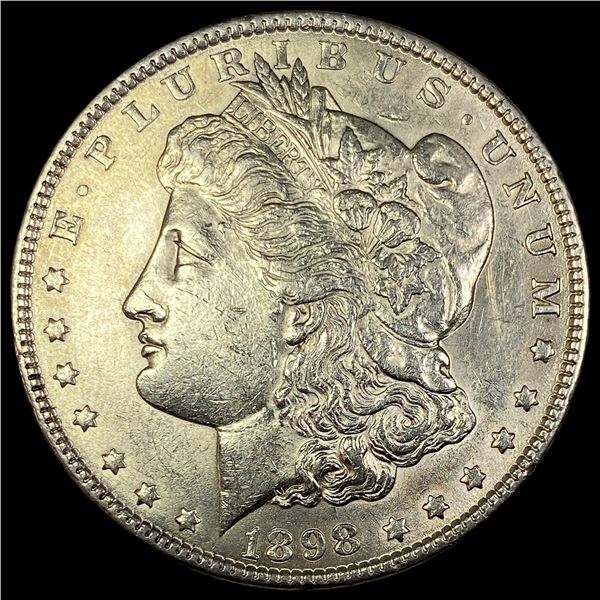 1898 Morgan Silver Dollar CLOSELY UNCIRCULATED