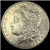 Image 1 : 1898 Morgan Silver Dollar CLOSELY UNCIRCULATED