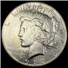 Image 1 : 1927-S Silver Peace Dollar CLOSELY UNCIRCULATED