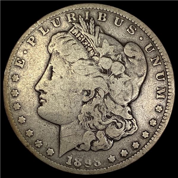 1893-CC Silver Morgan Dollar NICELY CIRCULATED