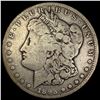 Image 1 : 1893-CC Silver Morgan Dollar NICELY CIRCULATED
