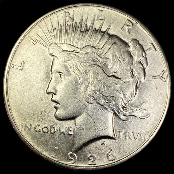 1926 Peace Silver Dollar CHOICE AU