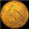 Image 2 : 1911 Indian Head Half Eagle $5 Gold CLOSELY UNCIRCULATED