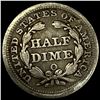 Image 2 : 1854-O Silver Half Dime NICELY CIRCULATED