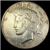 Image 1 : 1927-S Silver Peace Dollar CLOSELY UNCIRCULATED