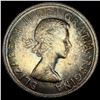 Image 1 : 1958 Canada Silver Dollar CHOICE BU