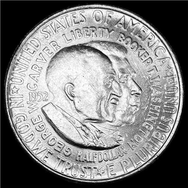 1952 Silver Half Dollar Booker T. Washington UNCIRCULATED
