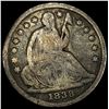 Image 1 : 1838 Seated Liberty Half Dime NICELY CIRCULATED