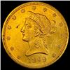 Image 1 : 1899 Liberty Head $10 Eagle UNCIRCULATED