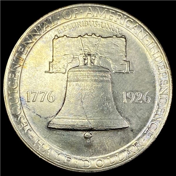 1926 Silver Sesquicentennial Half Dollar UNCIRCULATED