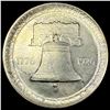 Image 1 : 1926 Silver Sesquicentennial Half Dollar UNCIRCULATED