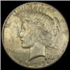 Image 1 : 1935 Silver Peace Dollar NEARLY UNCIRCULATED