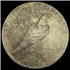 Image 2 : 1935 Silver Peace Dollar NEARLY UNCIRCULATED