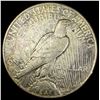 Image 2 : 1927-S Silver Peace Dollar LIGHTLY CIRCULATED