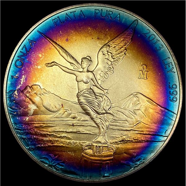 2013 Mexico 1 oz Silver Libertad SUPERB GEM BU