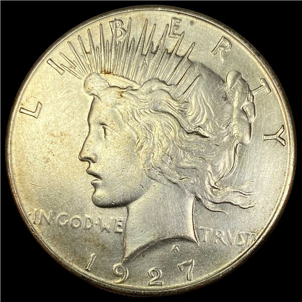 1927-S Silver Peace Dollar CLOSELY UNCIRCULATED