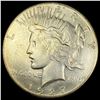 Image 1 : 1927-S Silver Peace Dollar CLOSELY UNCIRCULATED