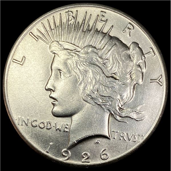 1926 Peace Silver Dollar CHOICE AU