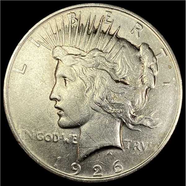 1926 Peace Silver Dollar CHOICE AU