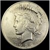 Image 1 : 1926 Peace Silver Dollar CHOICE AU