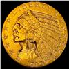 Image 1 : 1910 Indian Head Half Eagle $5 Gold CLOSELY UNCIRCULATED