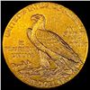 Image 2 : 1910 Indian Head Half Eagle $5 Gold CLOSELY UNCIRCULATED