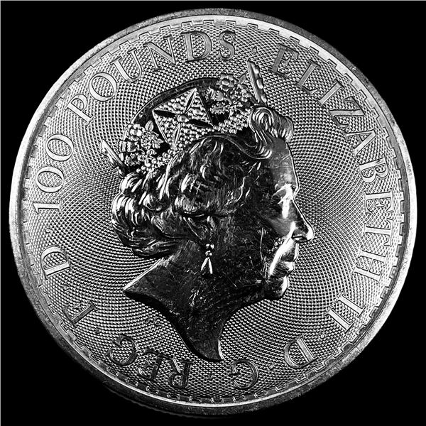 2022 Platinum 1 oz Britannia Â£100 SUPERB GEM BU