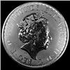 Image 1 : 2022 Platinum 1 oz Britannia Â£100 SUPERB GEM BU