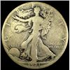 Image 1 : 1921-S Silver Walking Liberty Half Dollar NICELY CIRCULATED