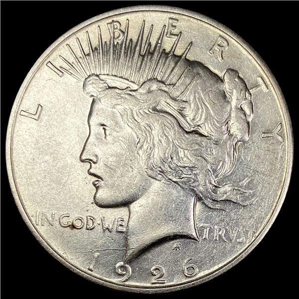 1926 Peace Silver Dollar CHOICE AU