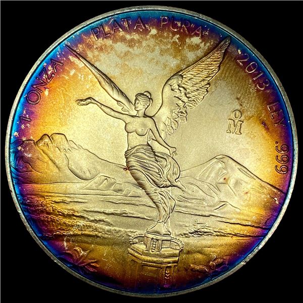 2013 Silver 1 Onza Libertad SUPERB GEM BU