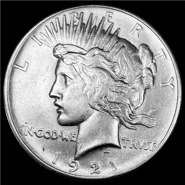 1921 Silver Peace Dollar UNCIRCULATED