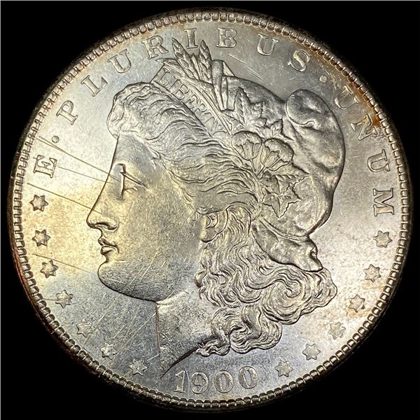 1900-S Silver Morgan Dollar CLOSELY UNCIRCULATED