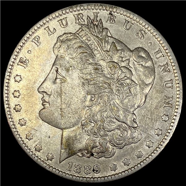 1889-O Silver Morgan Dollar CLOSELY UNCIRCULATED