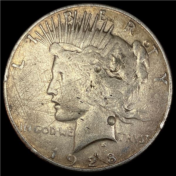 1928 Peace Silver Dollar HIGH GRADE