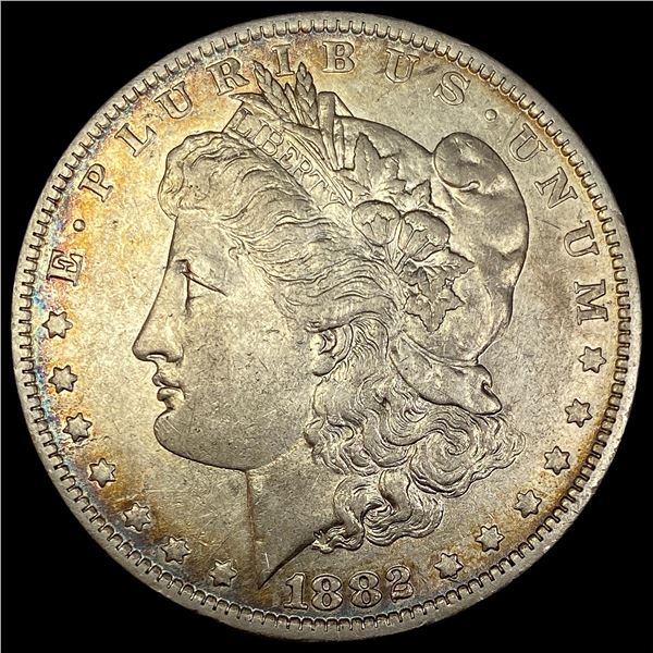 1882-O Silver Morgan Dollar NEARLY UNCIRCULATED