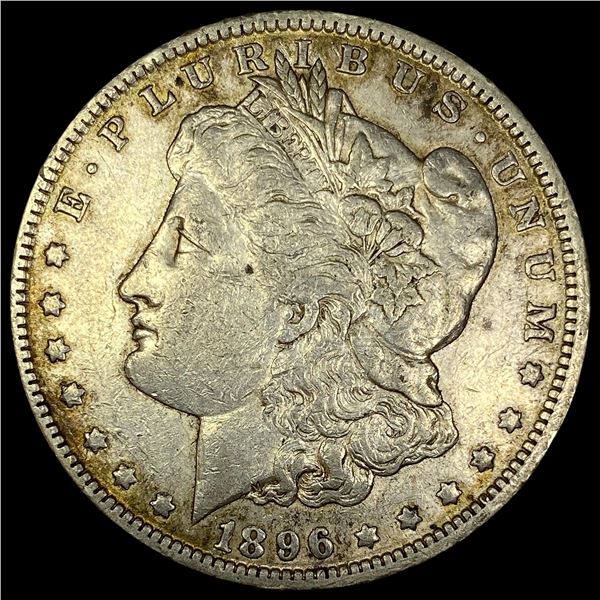 1896-O Silver Morgan Dollar NEARLY UNCIRCULATED