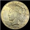 Image 1 : 1934 Peace Silver Dollar CLOSELY UNCIRCULATED