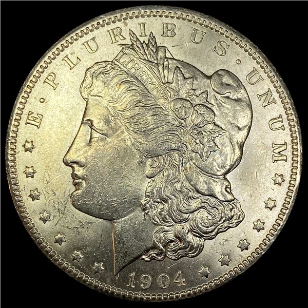 1904-O Silver Morgan Dollar UNCIRCULATED